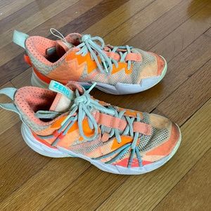 Nike jordon Russell westbrook